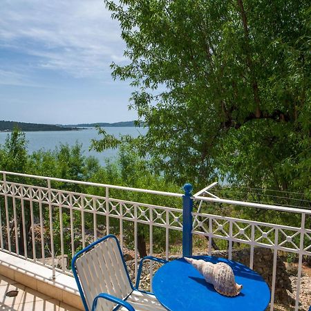 Sea View Retreat Studio In Agios Konstantinos! Dhavgáta Exteriör bild