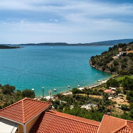 Sea View Retreat Studio In Agios Konstantinos! Dhavgáta Exteriör bild