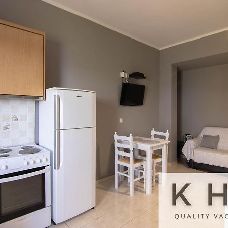 Sea View Retreat Studio In Agios Konstantinos! Dhavgáta Exteriör bild