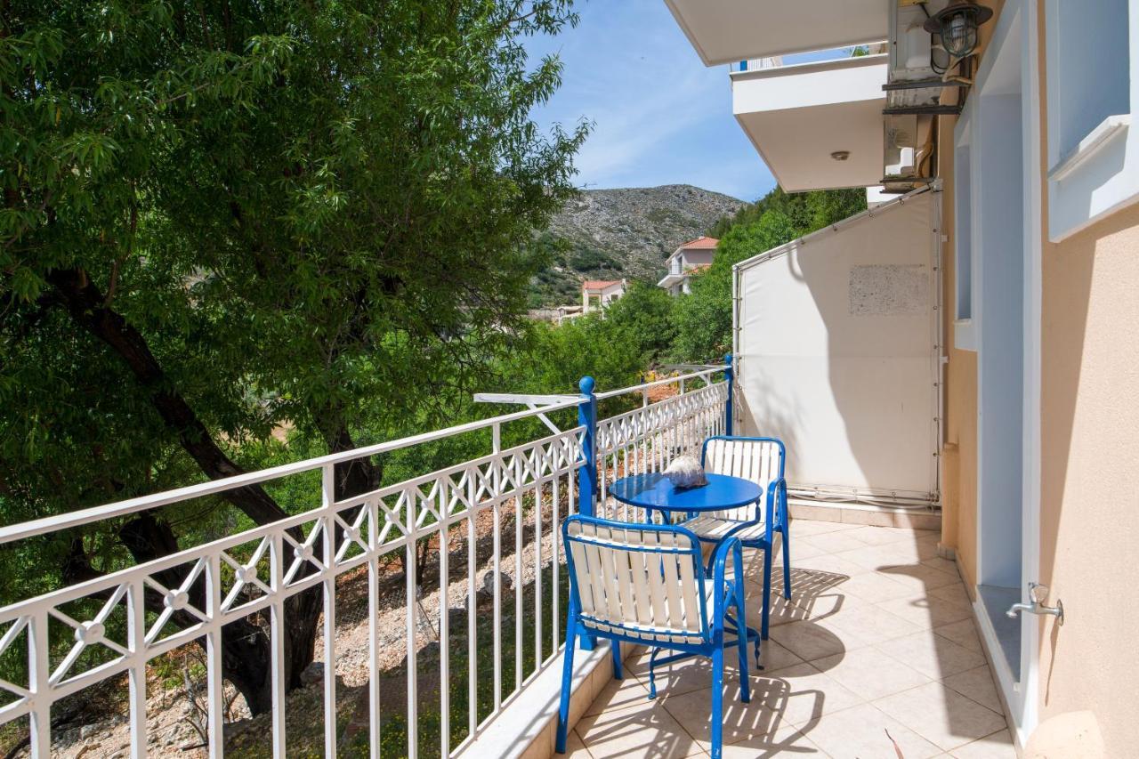 Sea View Retreat Studio In Agios Konstantinos! Dhavgáta Exteriör bild