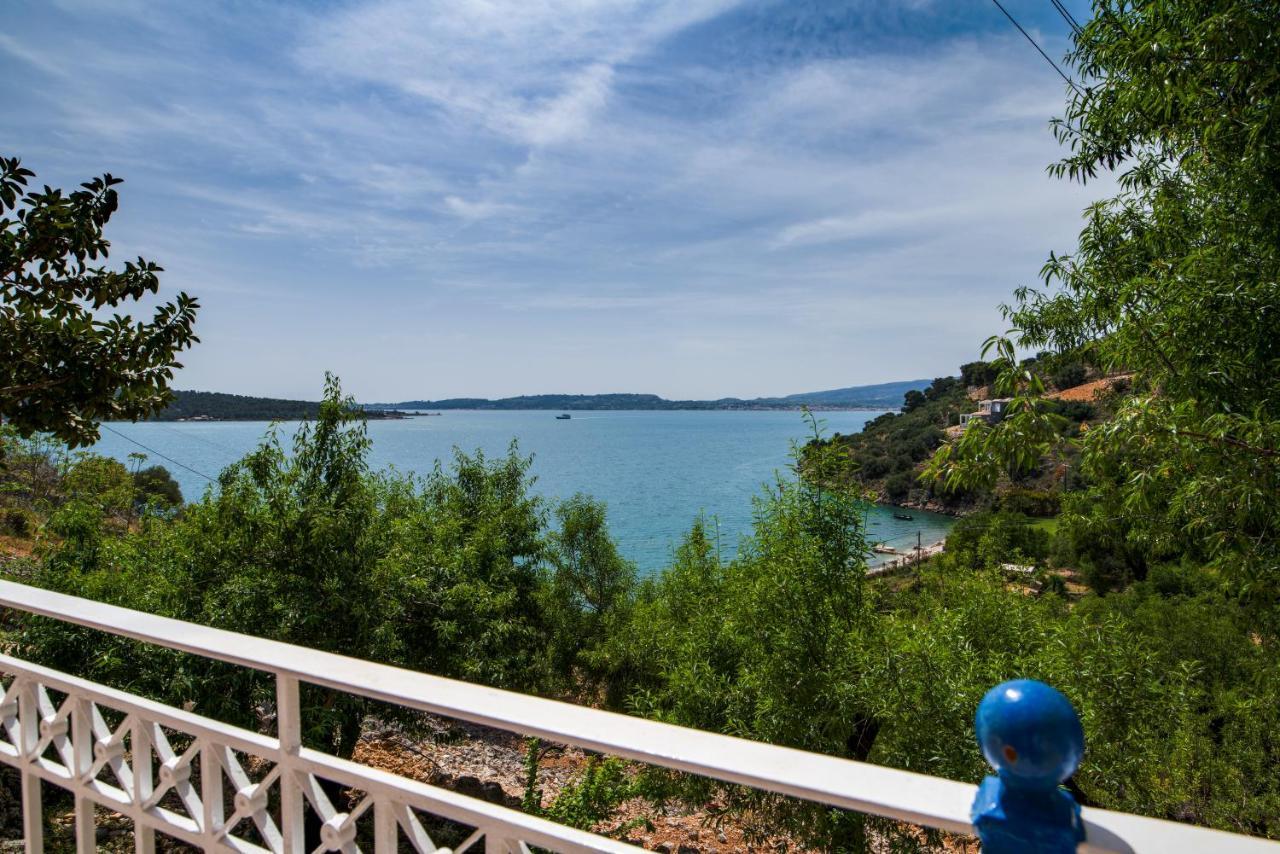 Sea View Retreat Studio In Agios Konstantinos! Dhavgáta Exteriör bild