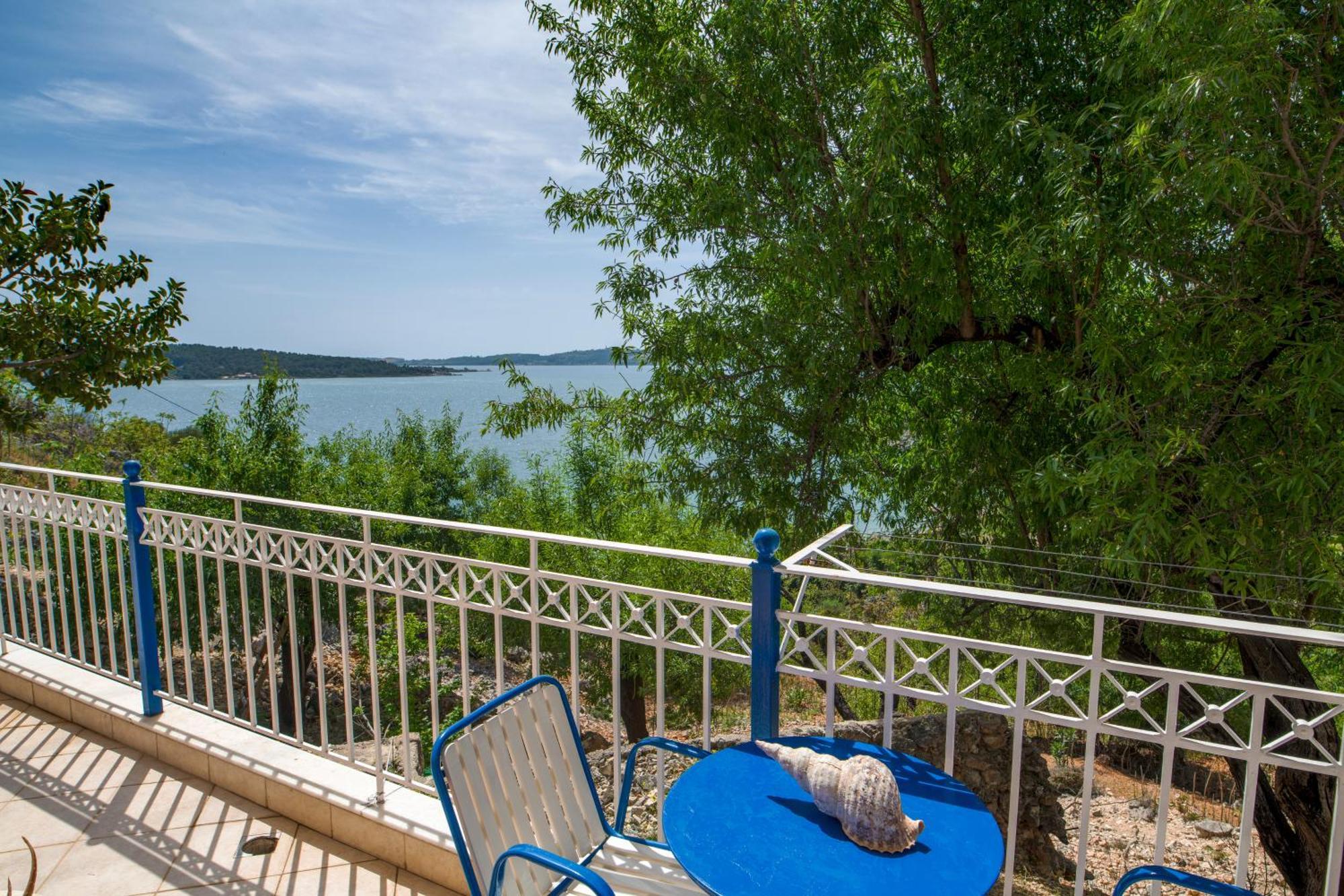 Sea View Retreat Studio In Agios Konstantinos! Dhavgáta Exteriör bild