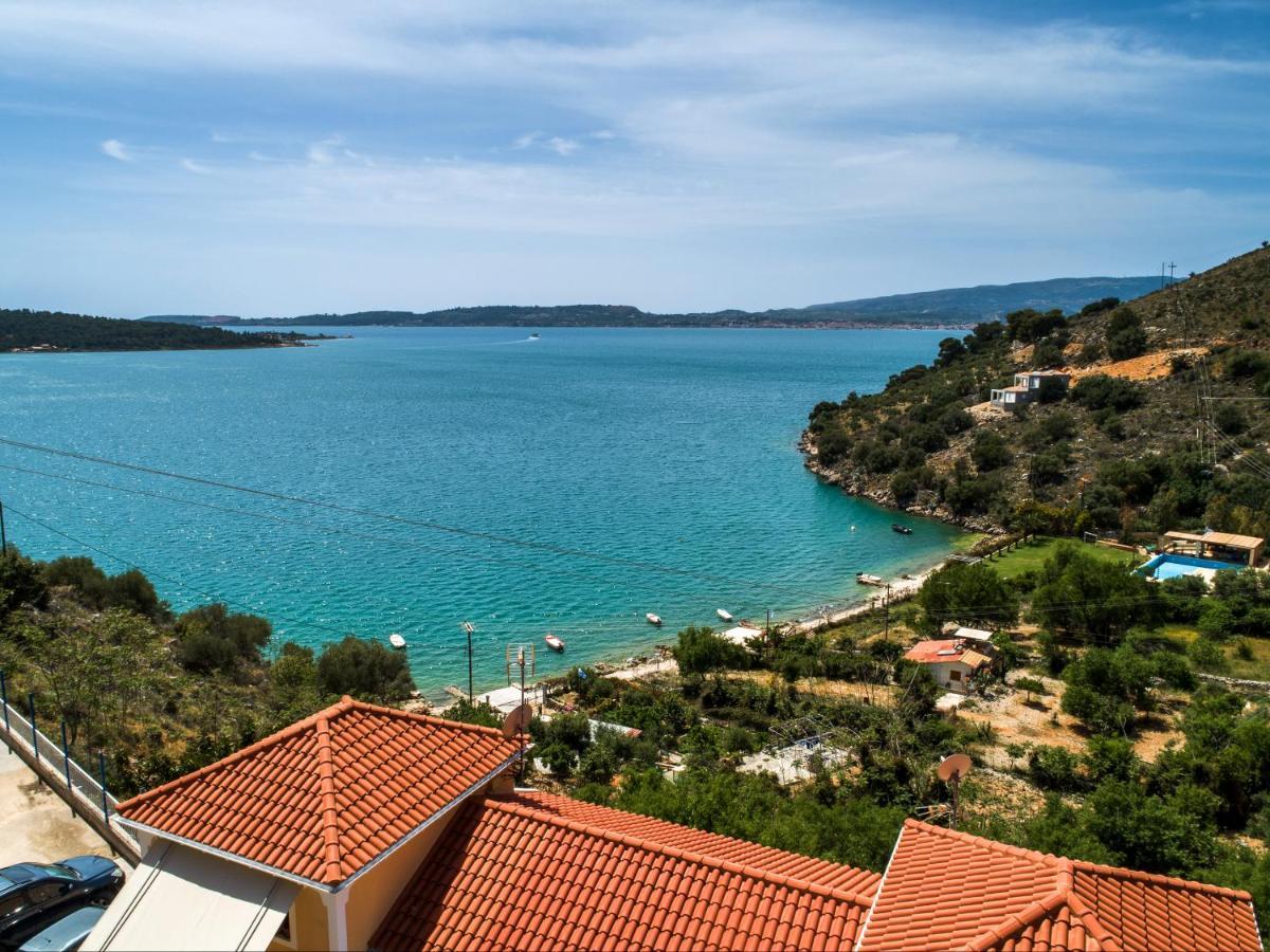 Sea View Retreat Studio In Agios Konstantinos! Dhavgáta Exteriör bild