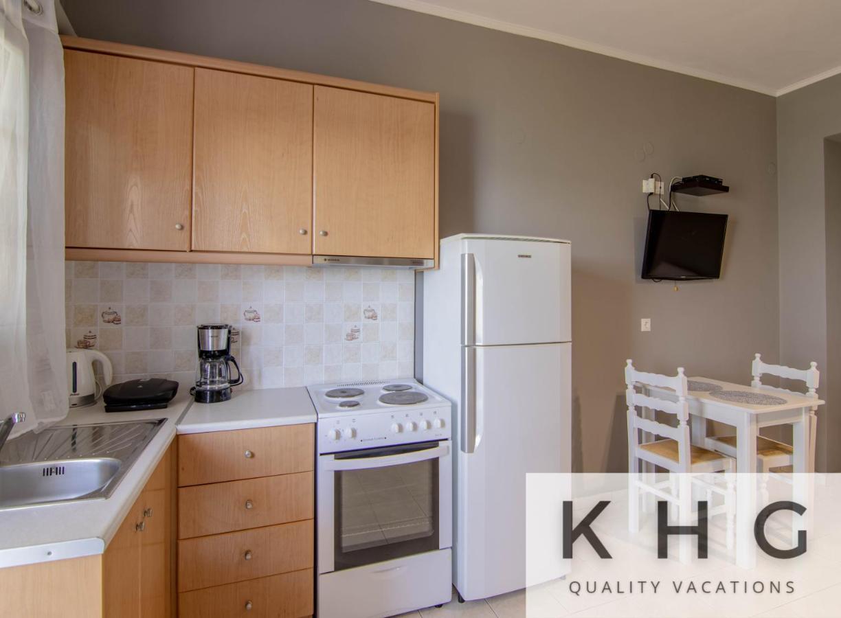 Sea View Retreat Studio In Agios Konstantinos! Dhavgáta Exteriör bild