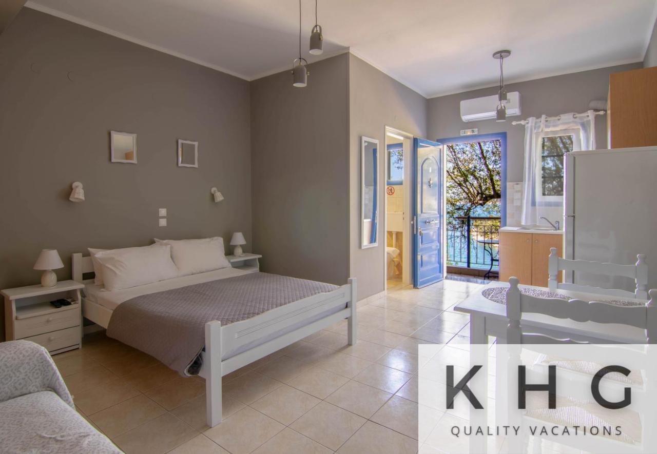 Sea View Retreat Studio In Agios Konstantinos! Dhavgáta Exteriör bild
