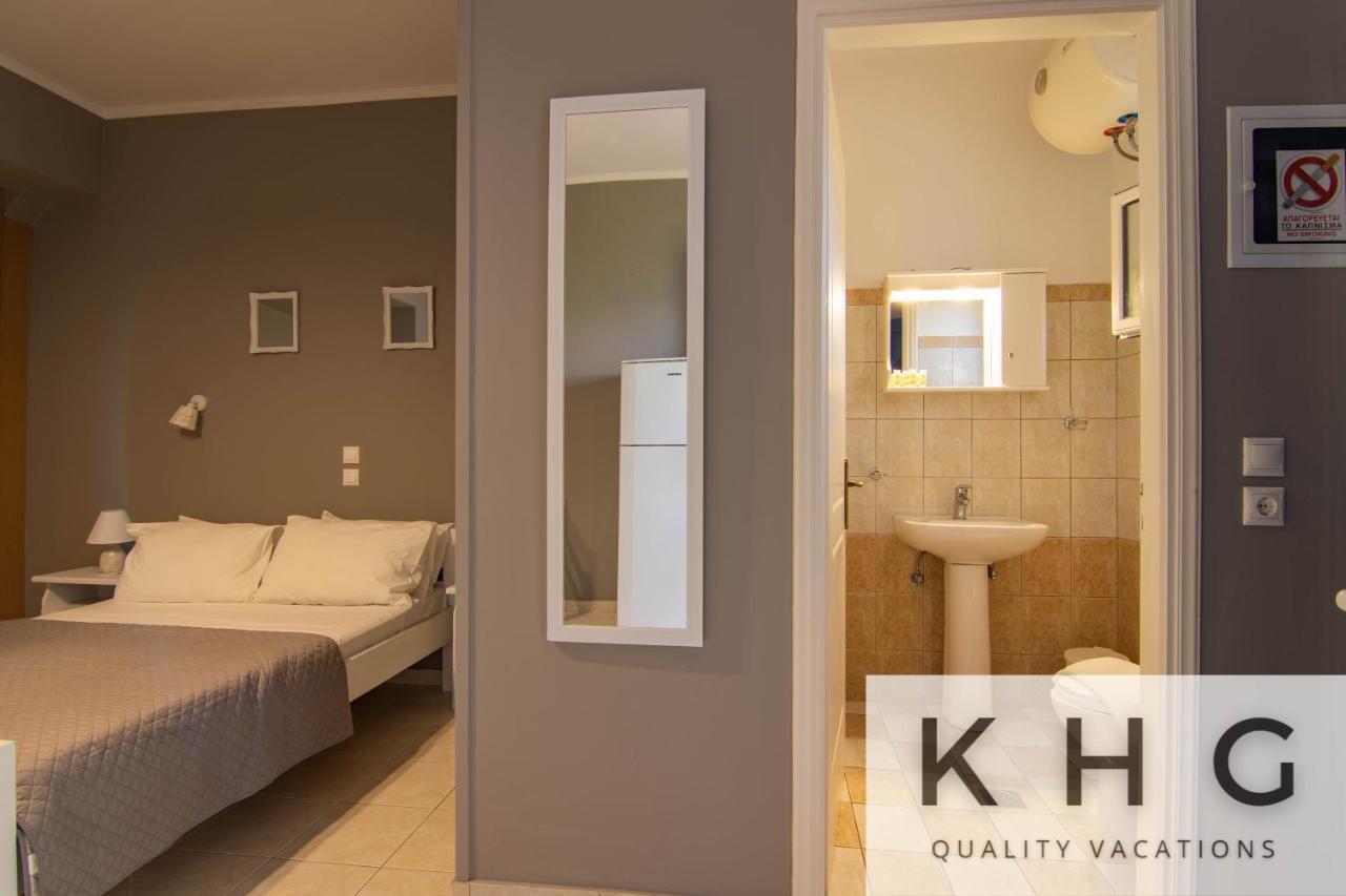 Sea View Retreat Studio In Agios Konstantinos! Dhavgáta Exteriör bild
