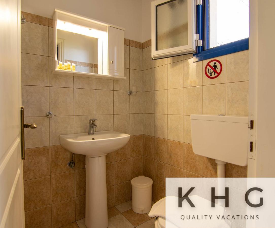 Sea View Retreat Studio In Agios Konstantinos! Dhavgáta Exteriör bild